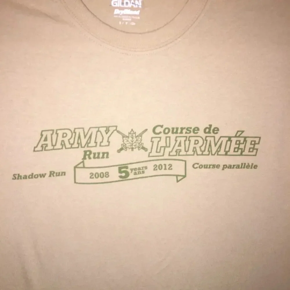 Gildan DryBlend Green T-Shirt S/P/CH